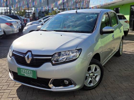 RENAULT SANDERO 1.6 DYNAMIQUE 8V FLEX 4P AUTOMATIZADO RENAULT SANDERO 1.6 DYNAMIQUE 8V FLEX 4P AUTOMATIZADO
